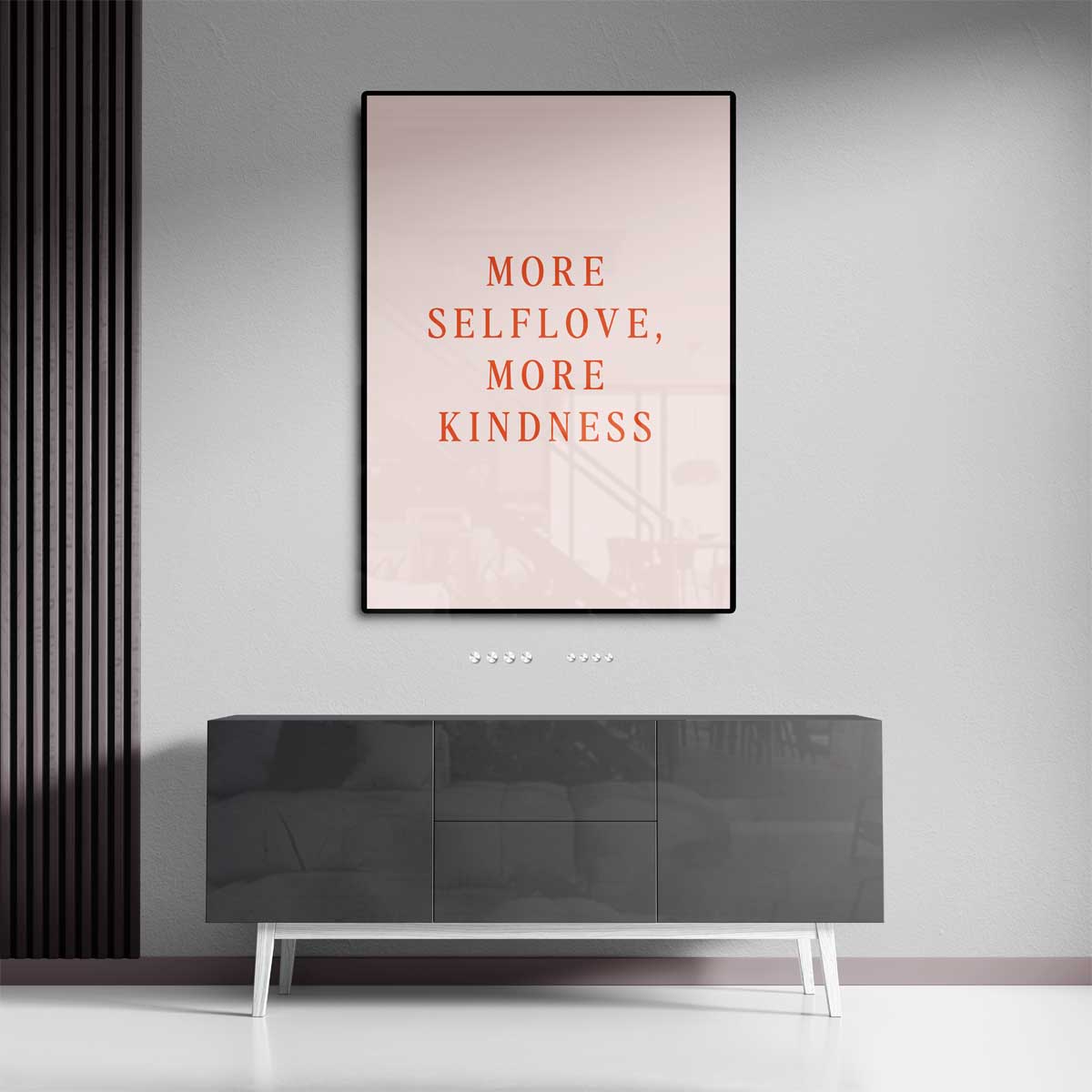 Inspirerende Zelfliefde Poster