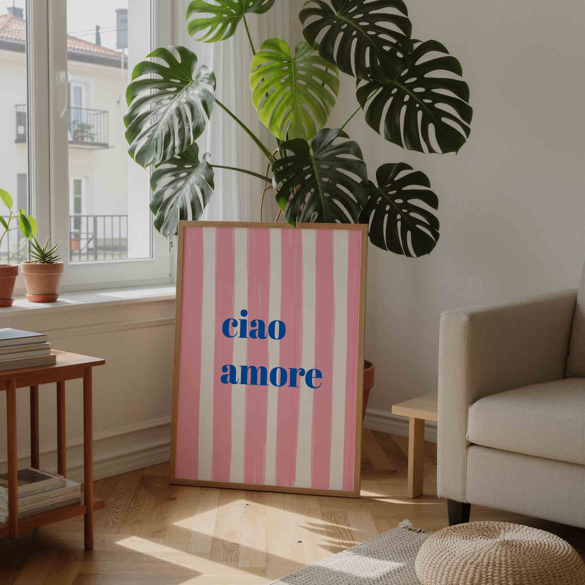 Ciao amore Poster