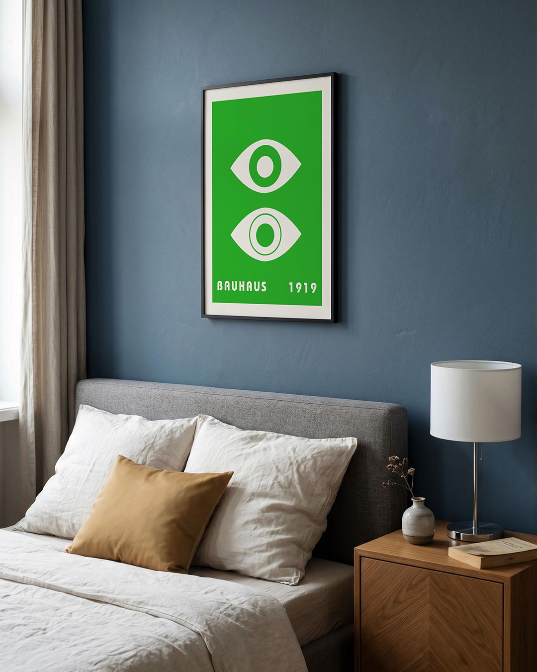 Oogvormen en kleur Poster