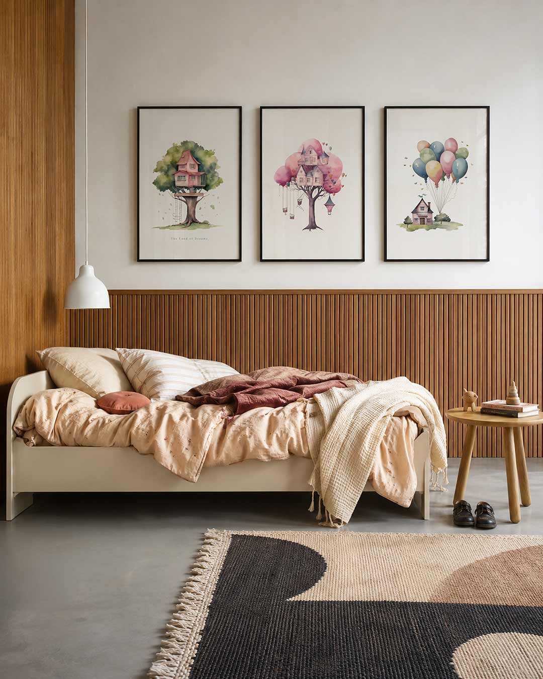 Boomhuis fantasie Posterset