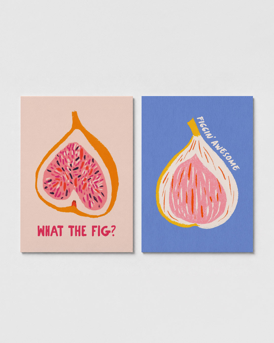 Fruitige verrassing Posterset