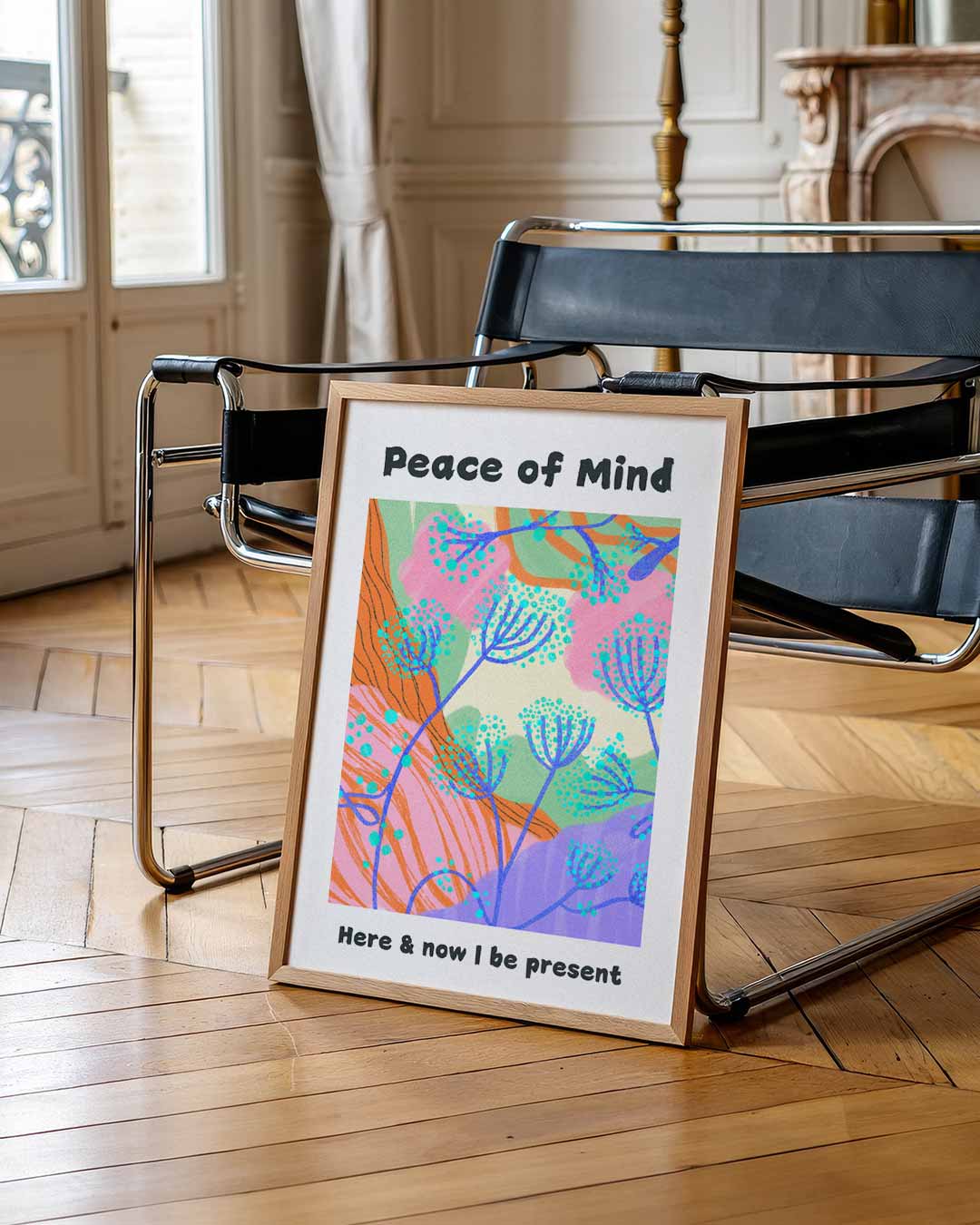 Peace of Mind Poster-WallArtistic