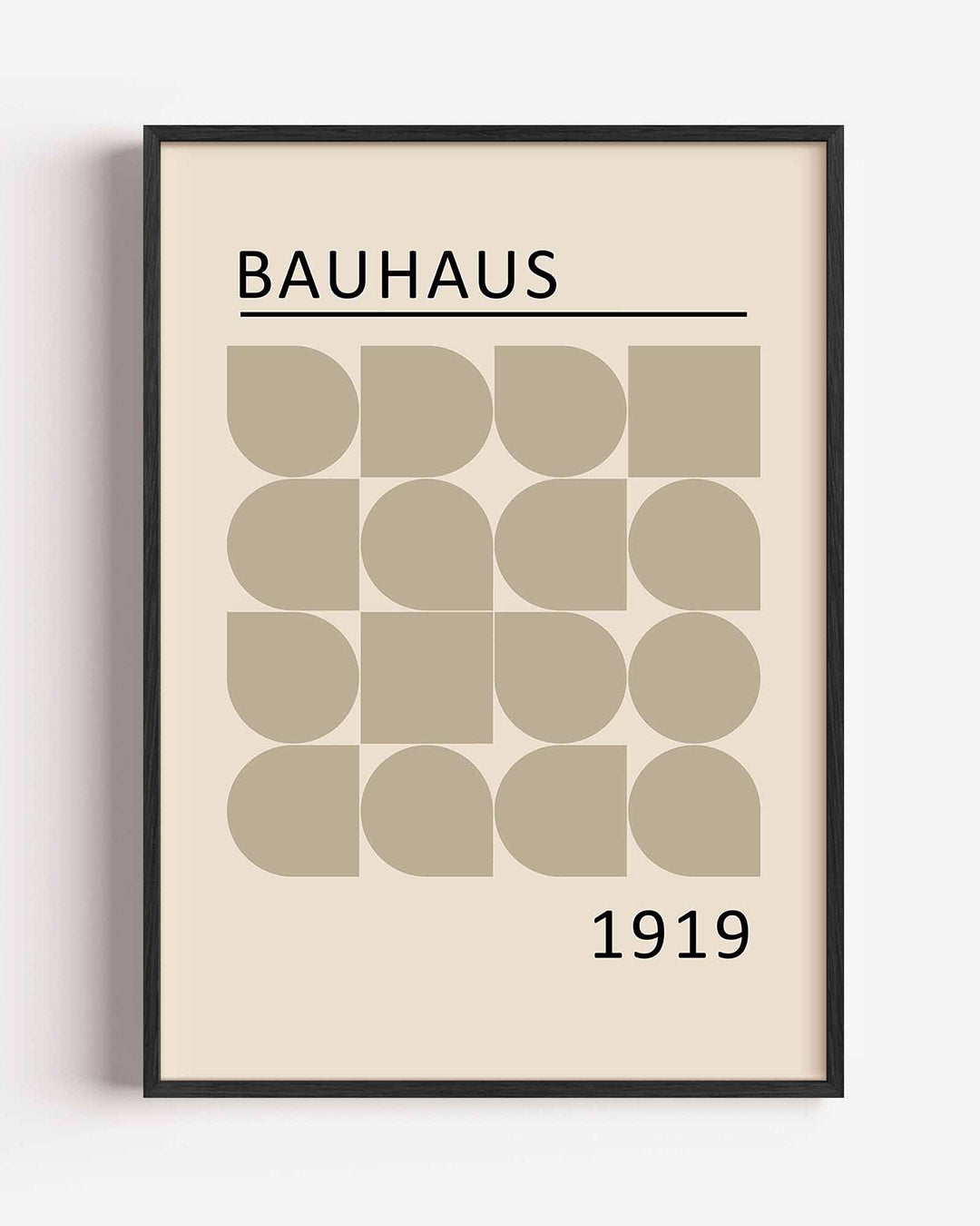 Vormritme en balans Poster