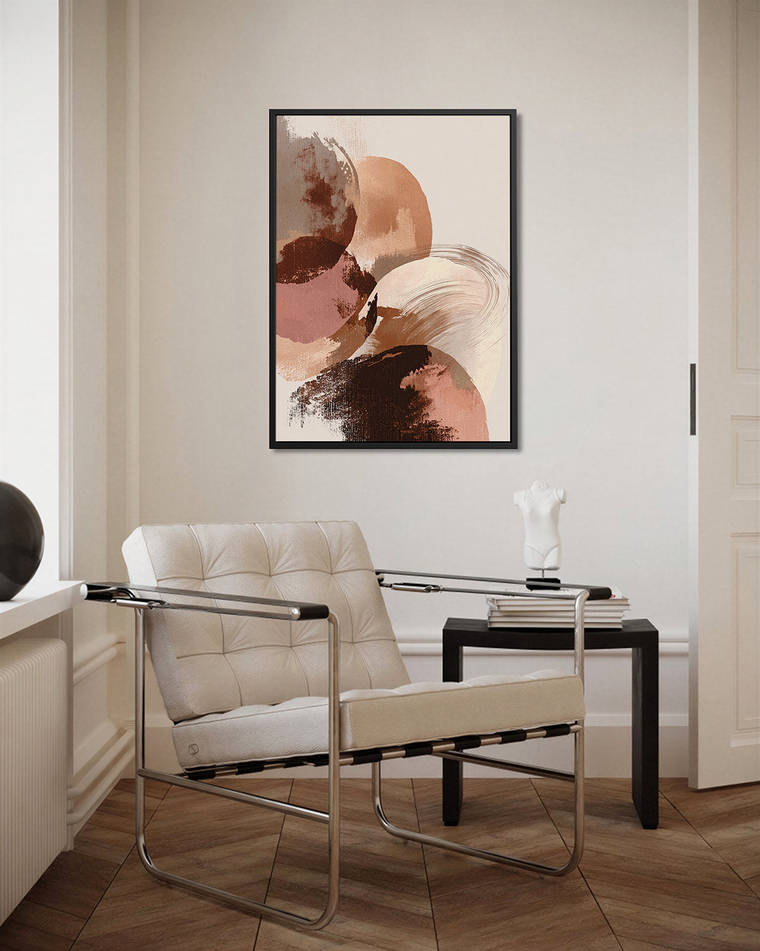 Organische vormen Kunstwerk