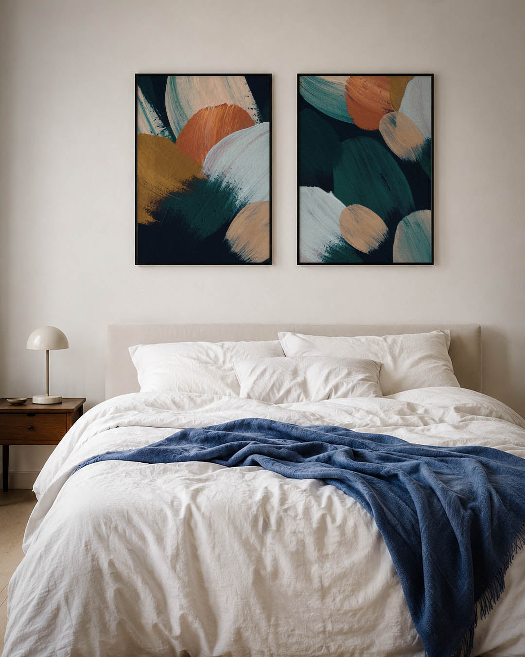 Kleurvlakken en beweging Posterset