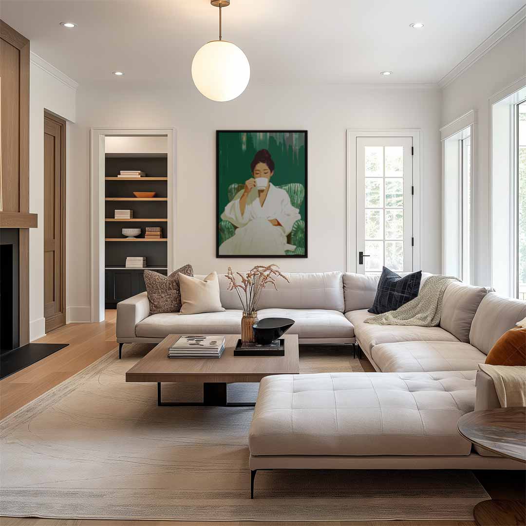 Moment van Rust Kunstwerk-canvas-dibond-plexiglas-wanddecoratie-WallArtistic
