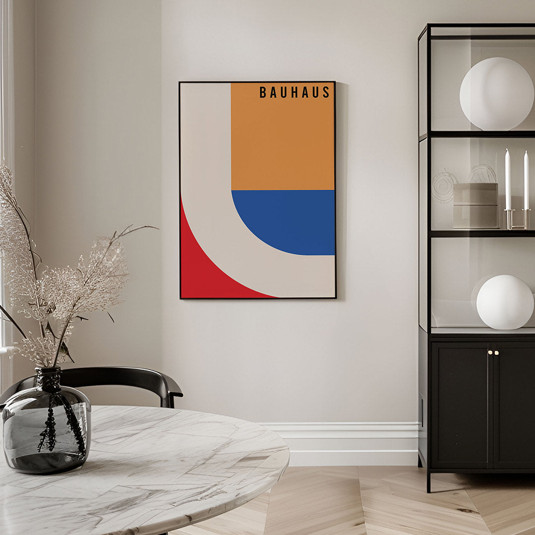 Vorm en kleur Poster