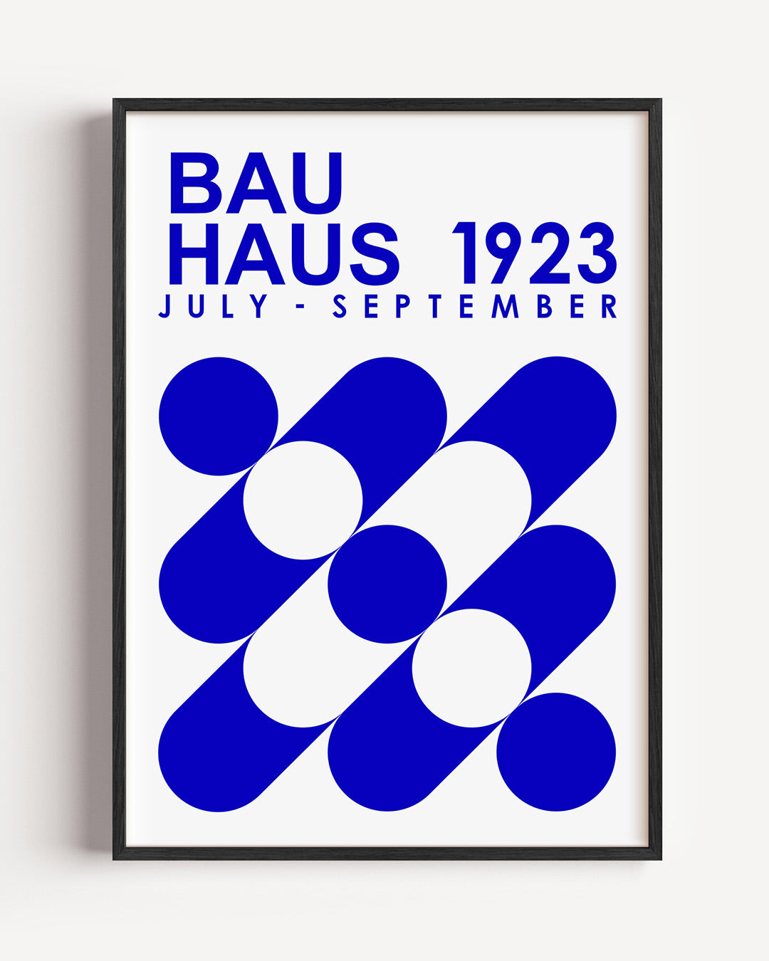 Vormen en vlakken Poster