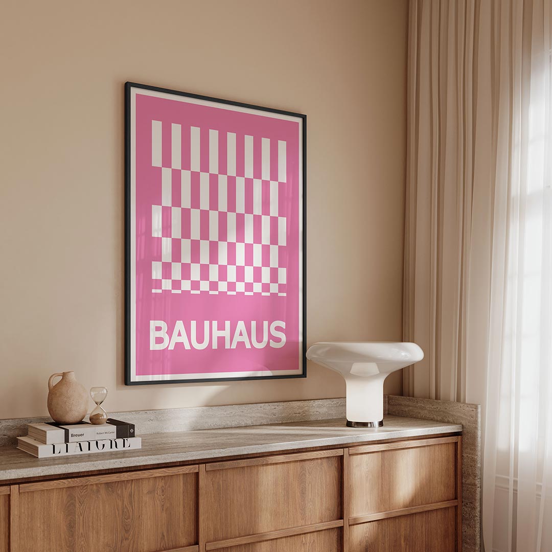 Ritme en kleur Poster
