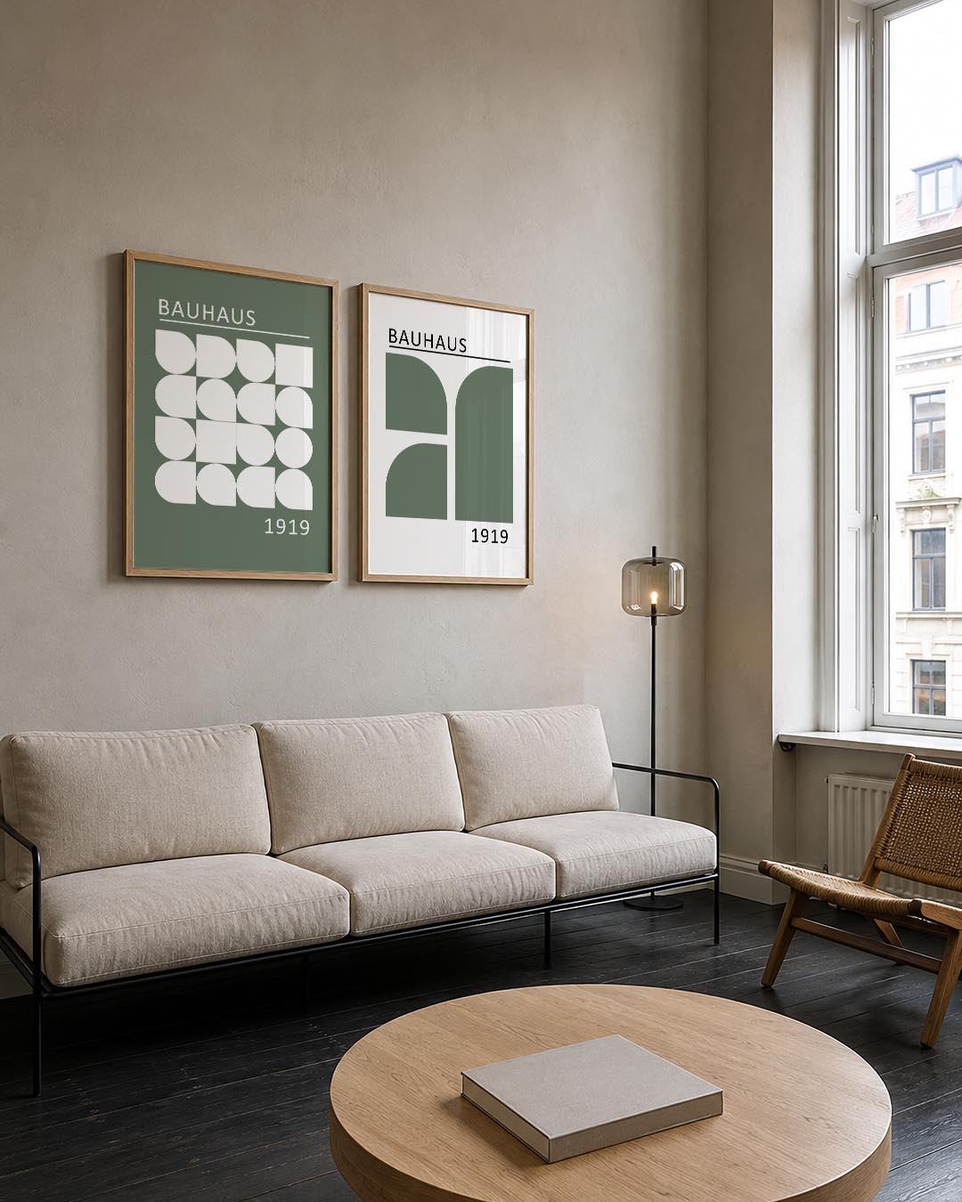 Vorm en ritme Posterset