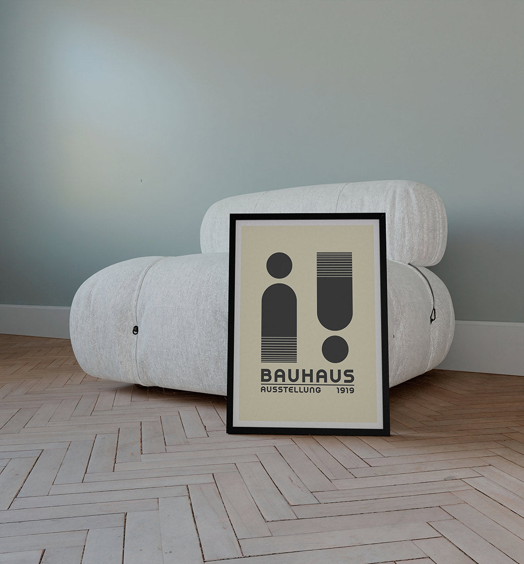 Vorm en balans Poster