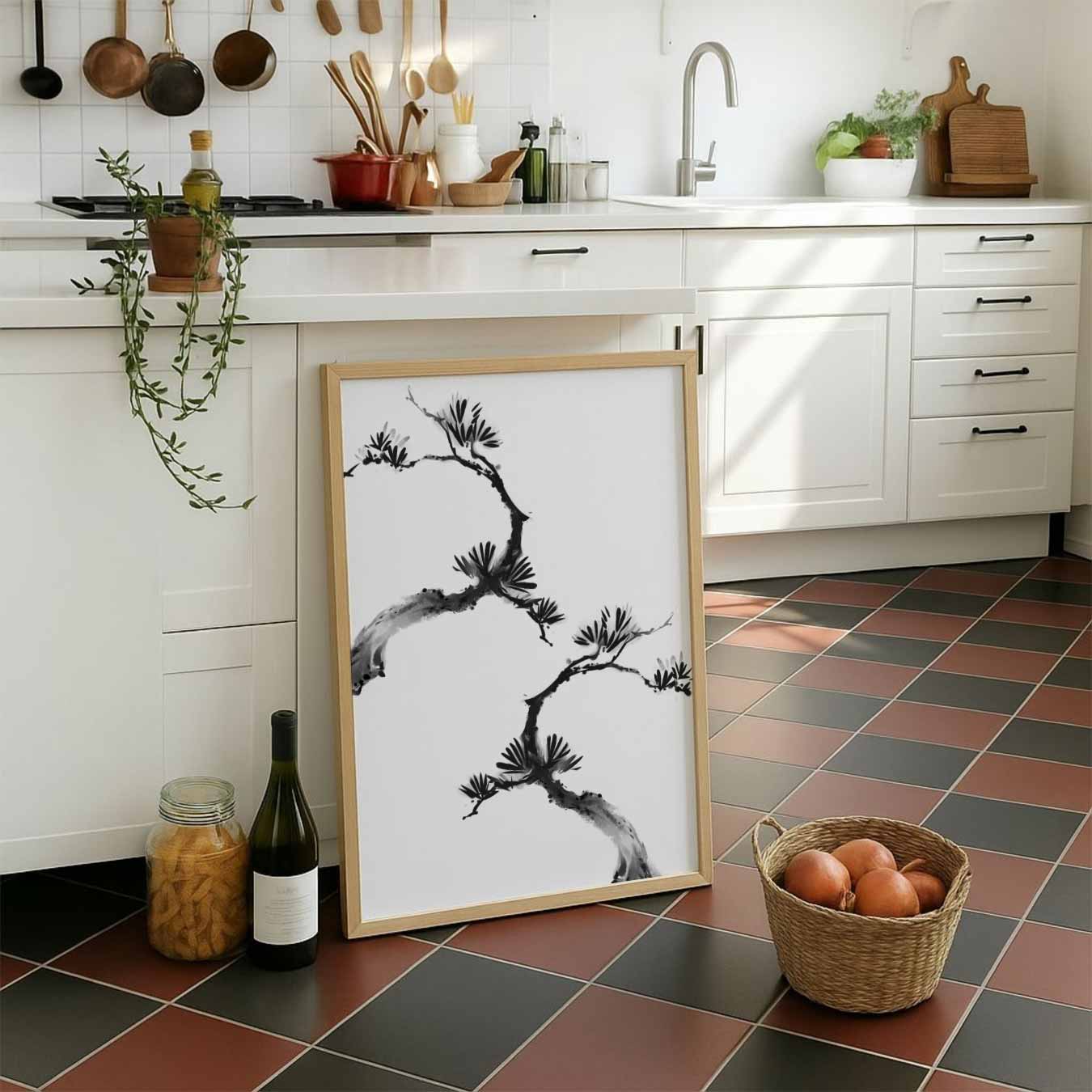 Zen Natuurkunst Poster-WallArtistic