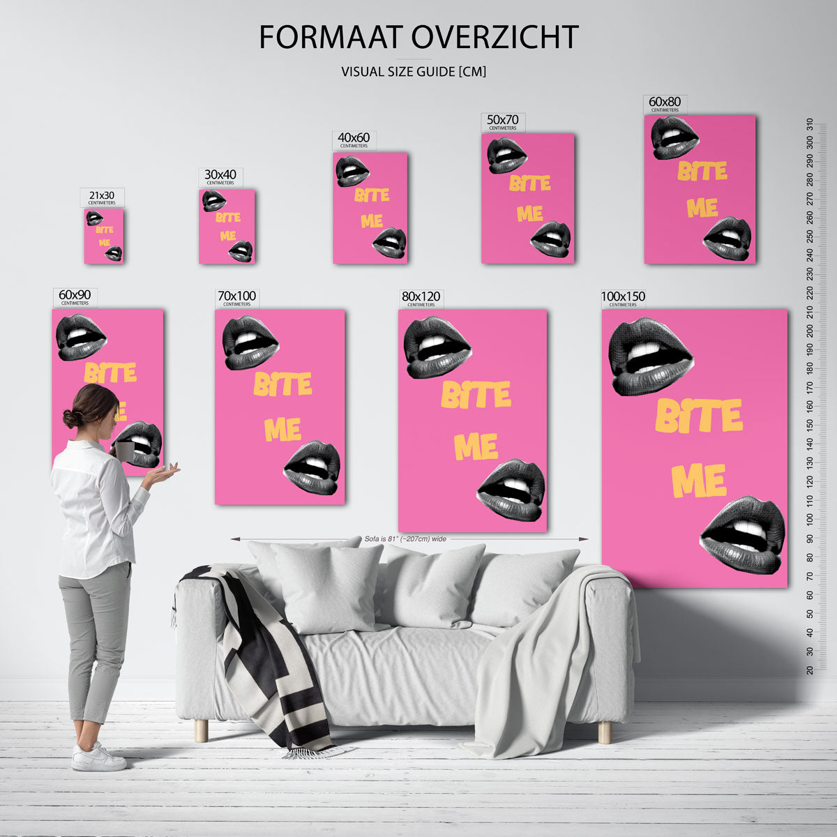 Bite me Poster