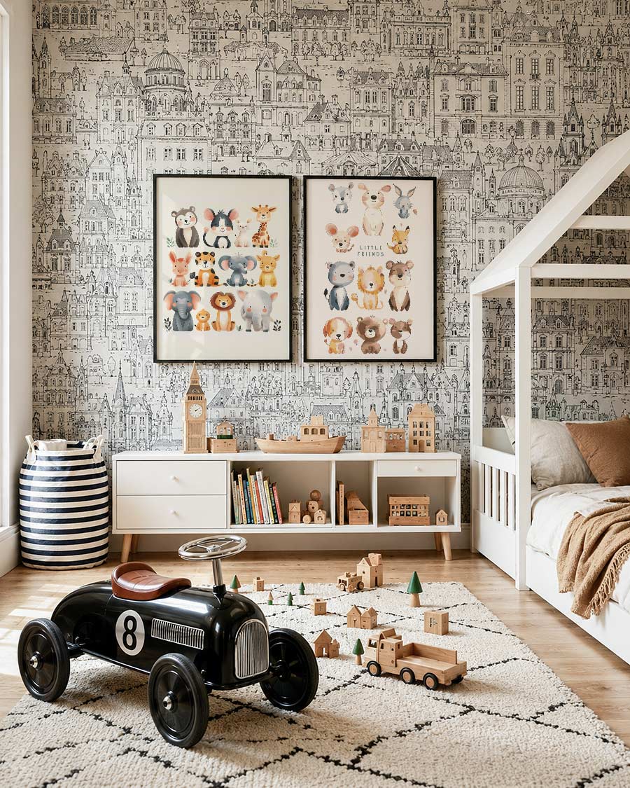 Dierenvrienden Posterset