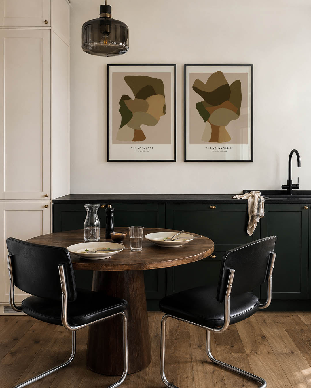 Vorm en kleur Posterset
