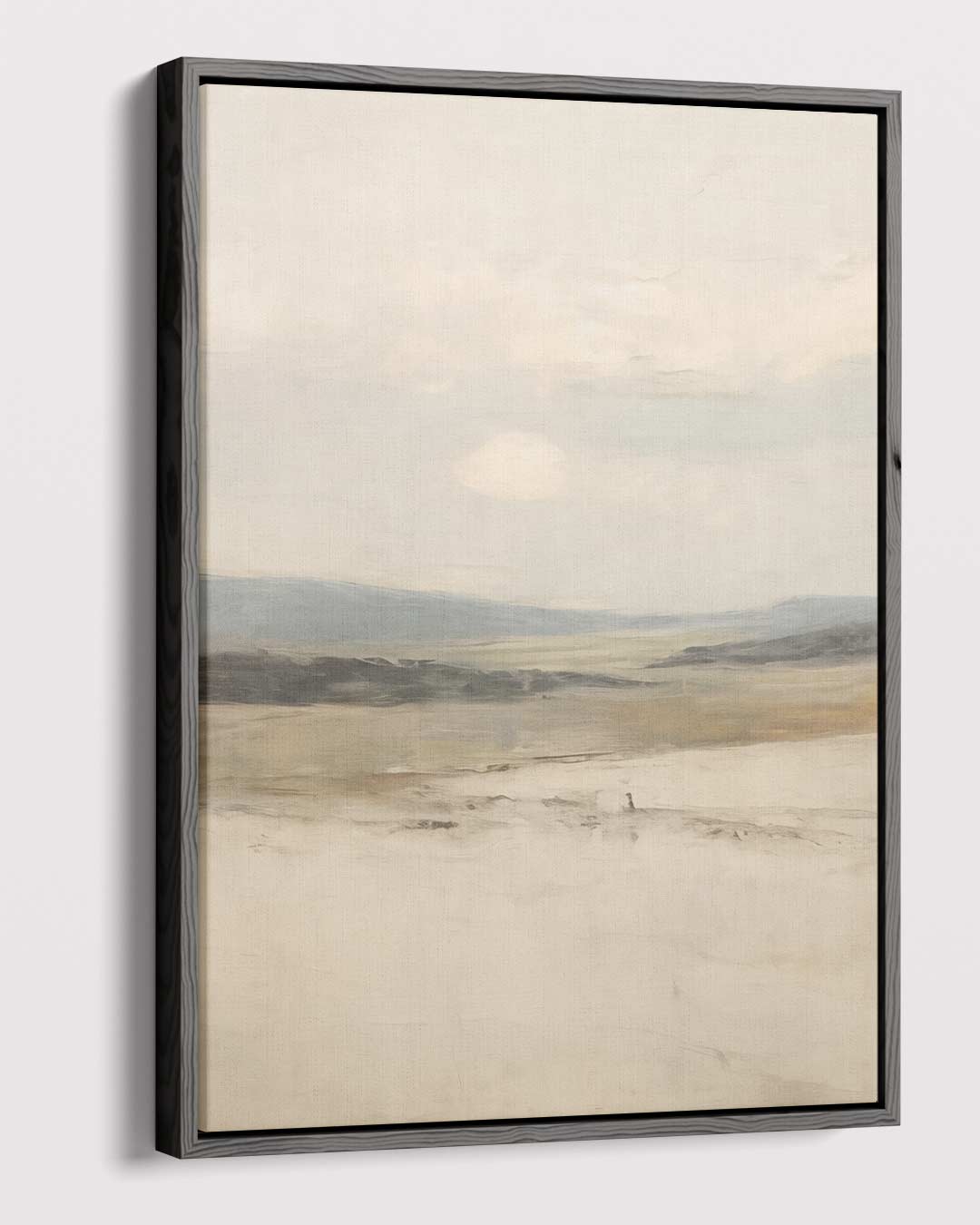 Sereniteit in de Ochtendmist Kunstwerk-canvas-dibond-plexiglas-wanddecoratie-WallArtistic