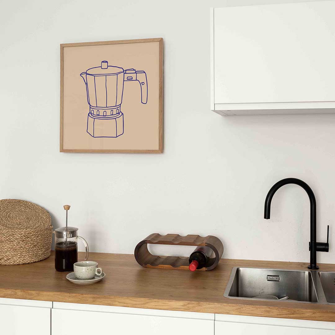 Koffiepot Poster