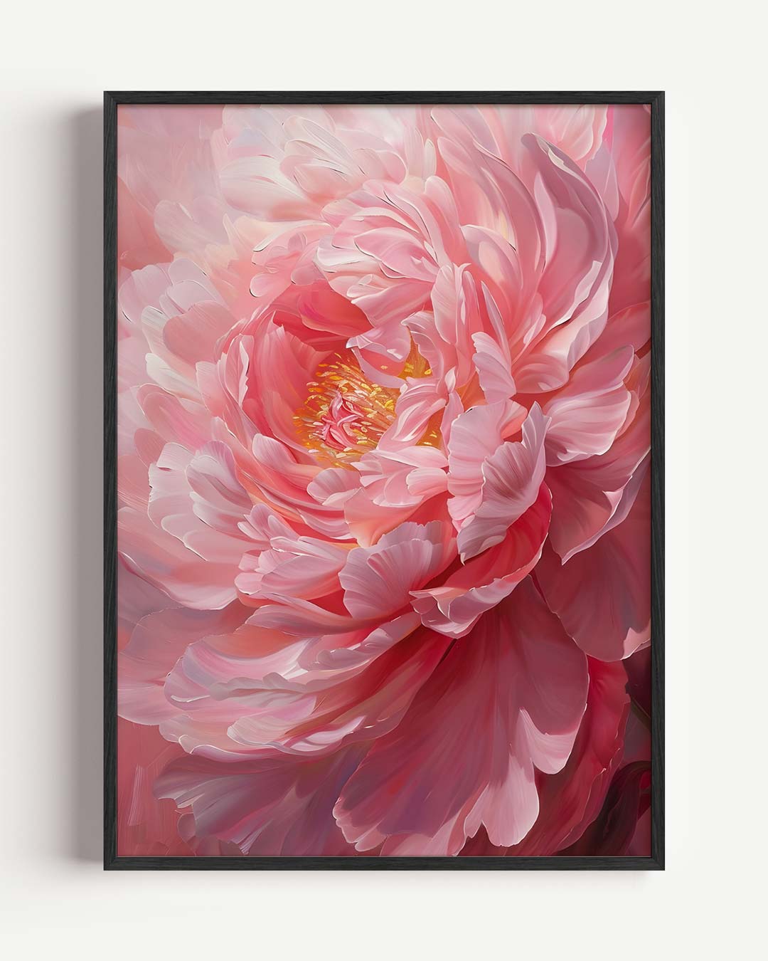 Betoverende Bloemenpracht Poster-WallArtistic