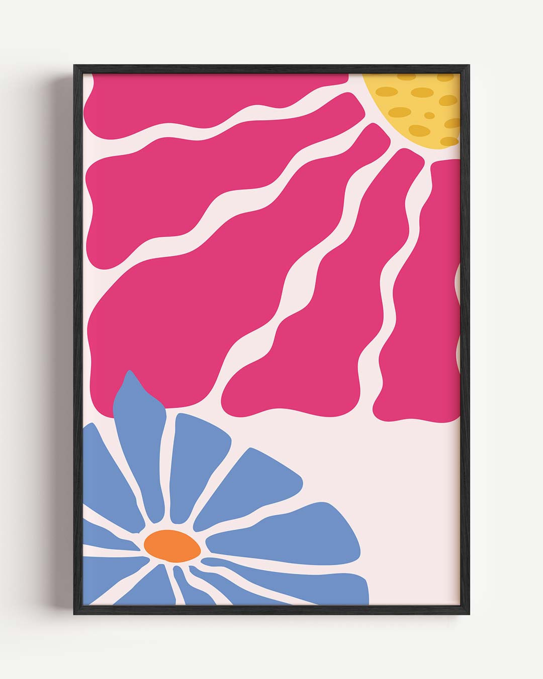 Bloemenparade Poster-WallArtistic