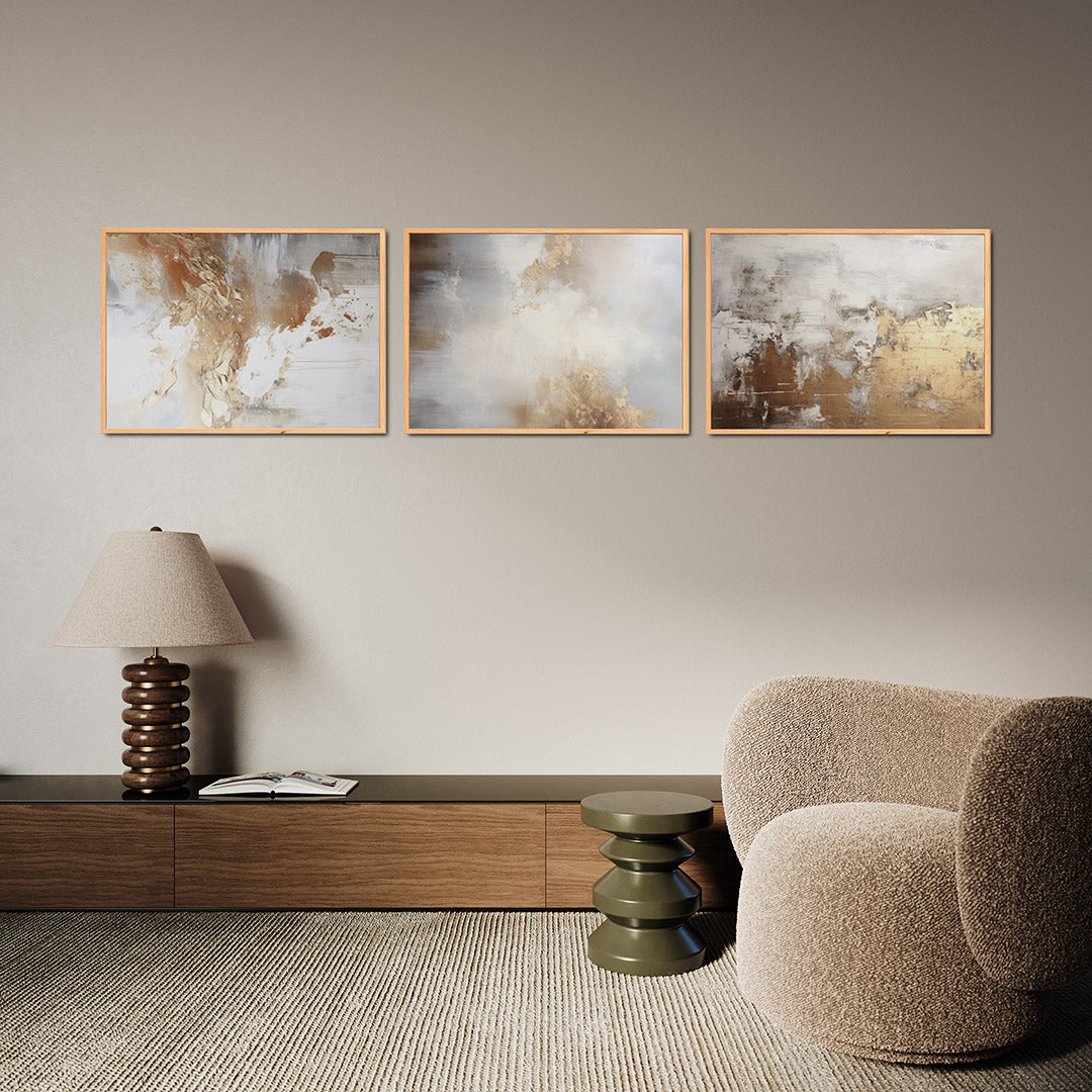 Gouden vleugels Posterset