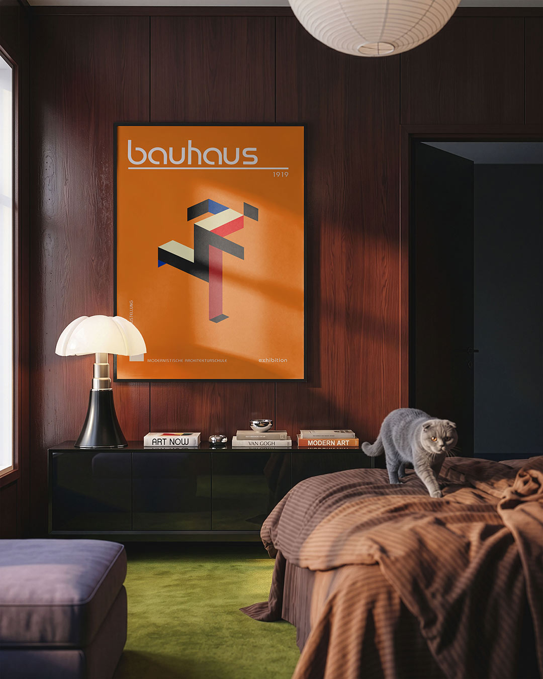 Vorm en kleur Poster