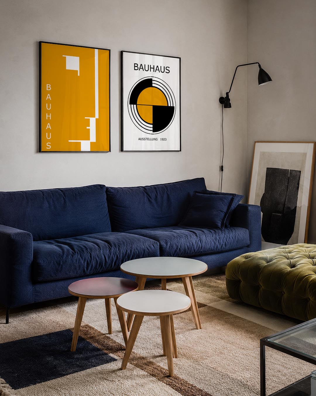 Vorm en kleur Posterset