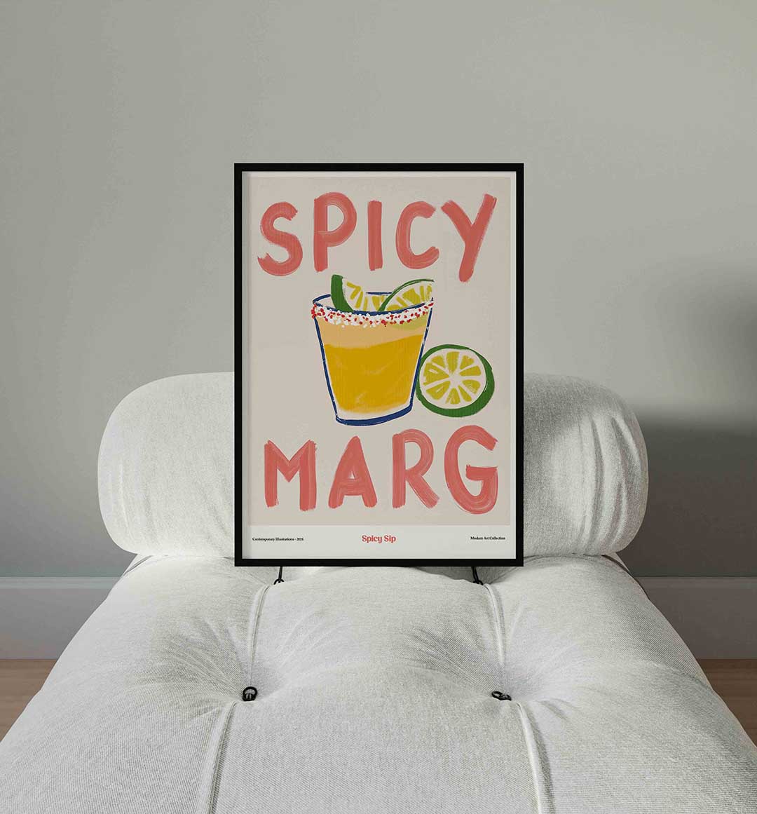 Spicy marg Poster