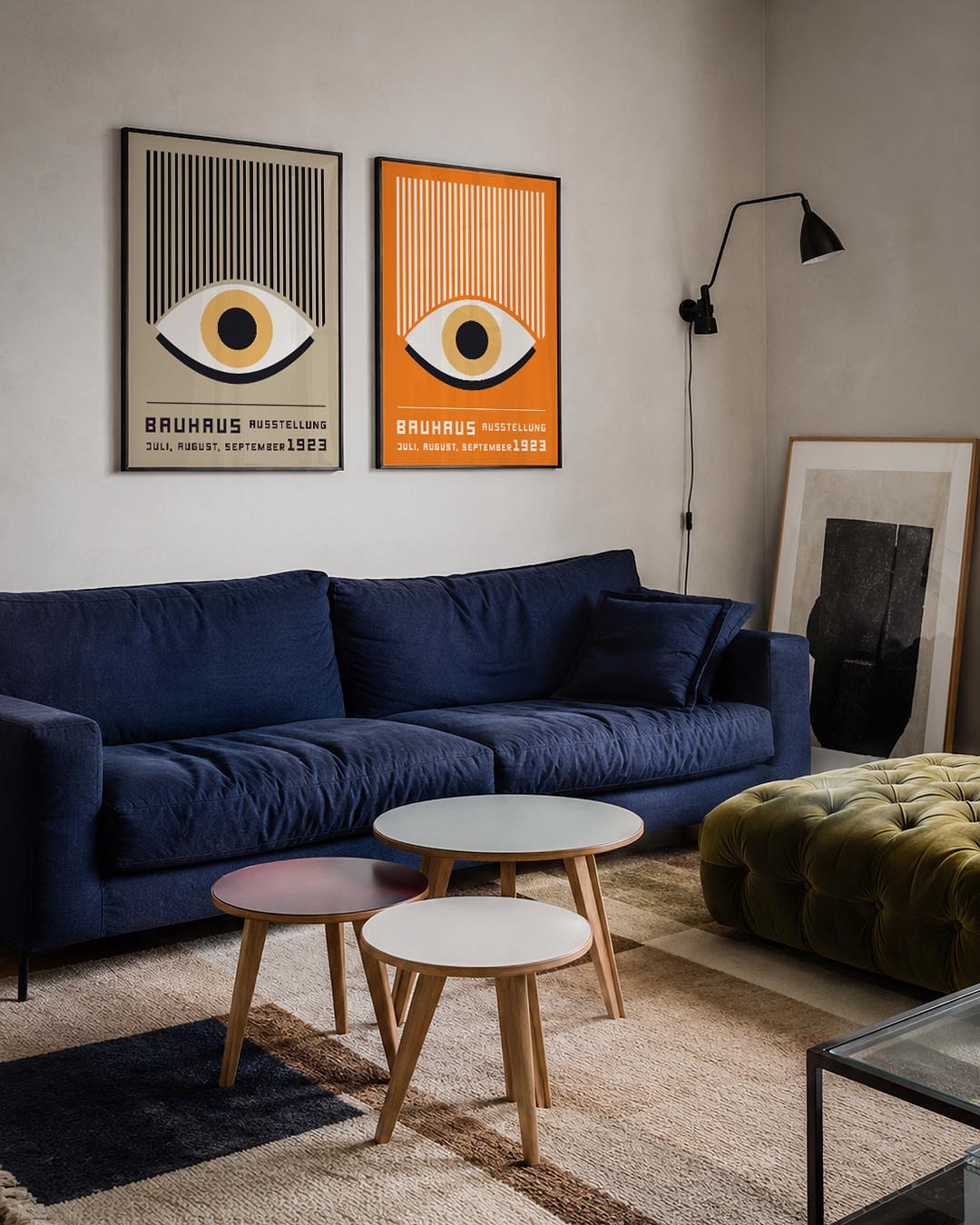 Oog en lijnen Posterset