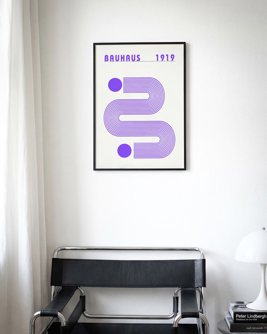 Lijnen en vlakken Poster