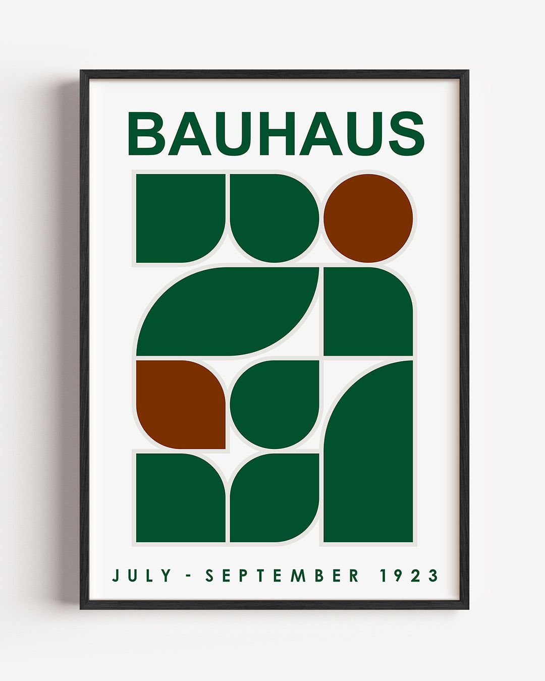 Vormen en balans Poster