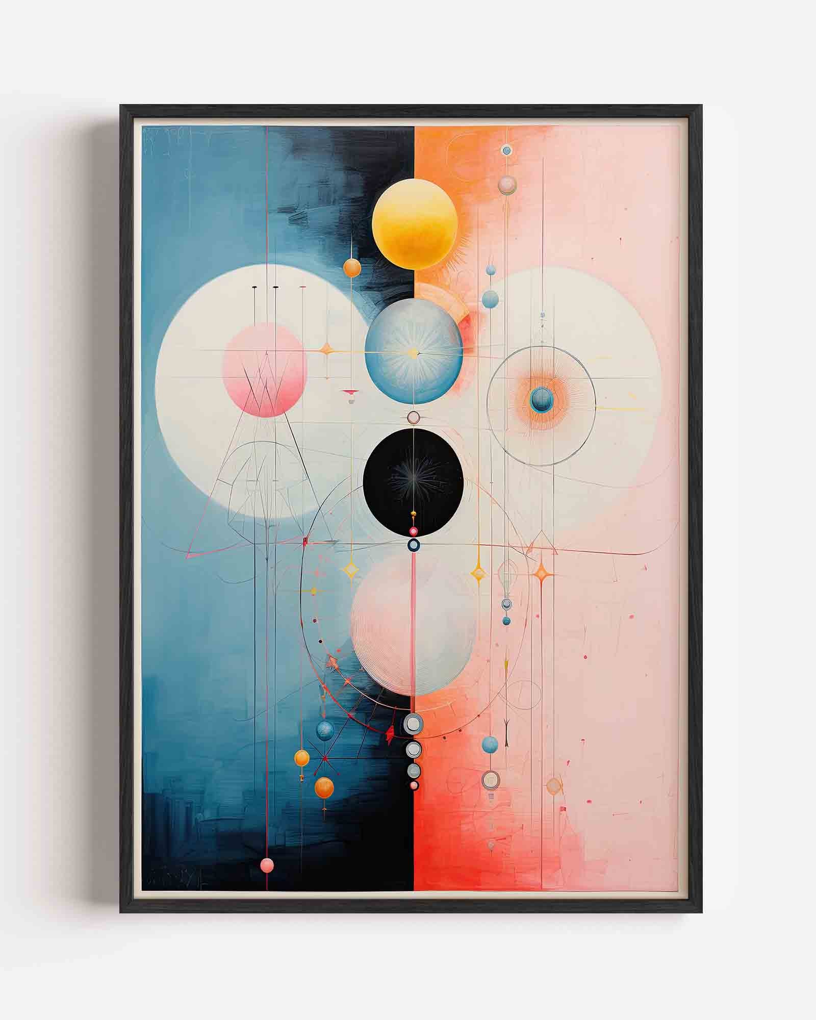Geometrische vormen Poster