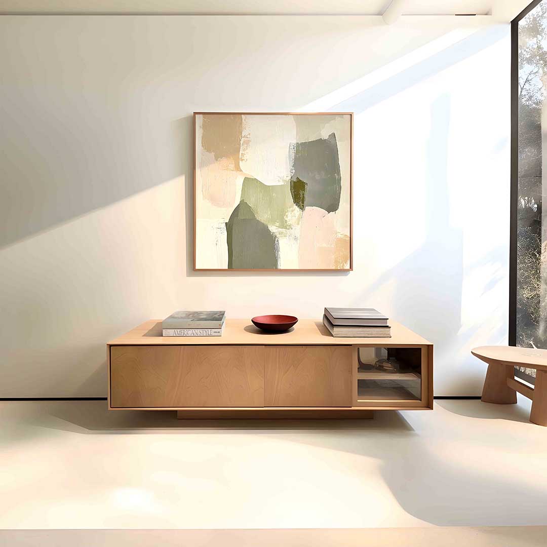 Abstracte vormen Poster