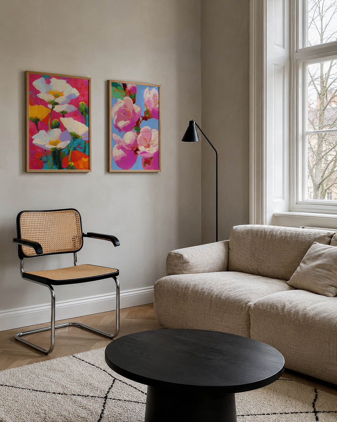 Bloemenexplosie Posterset