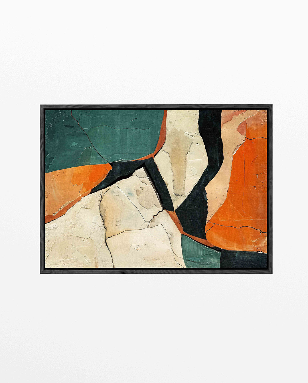 Dynamische vormen Kunstwerk