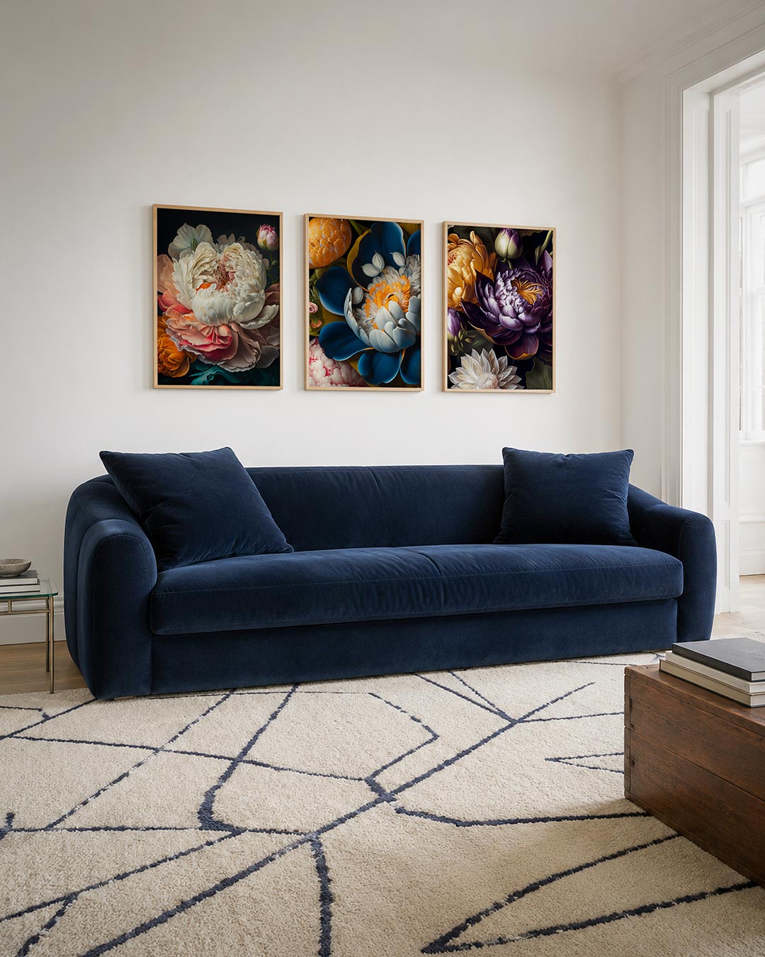 Bloemrijke pracht Posterset