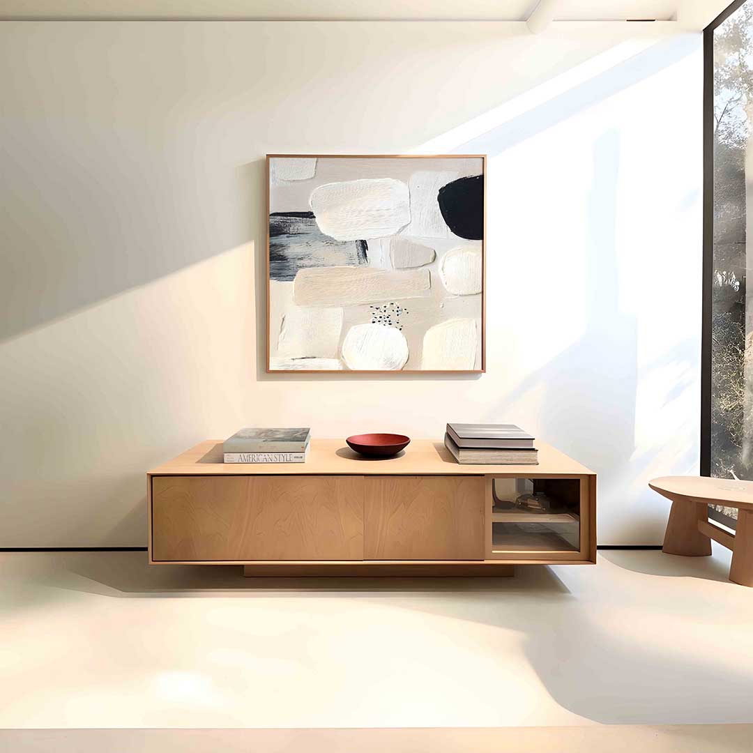 Abstracte vormen Poster