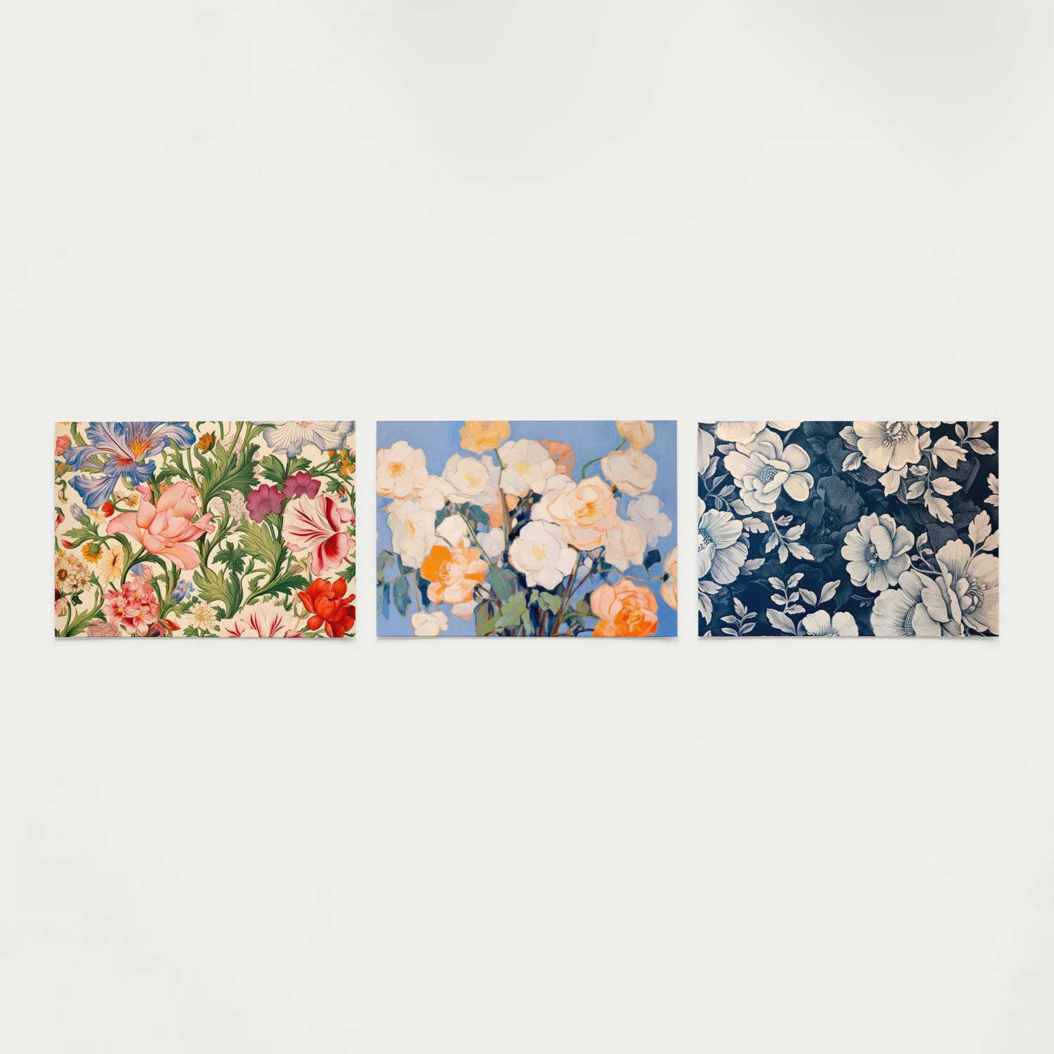 Bloemenpracht Posterset