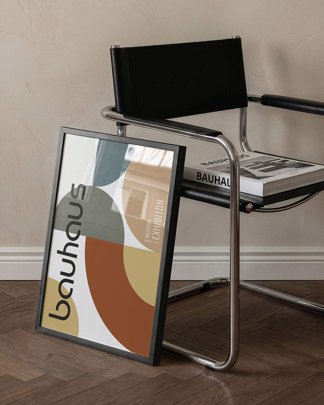 Vorm en balans Poster
