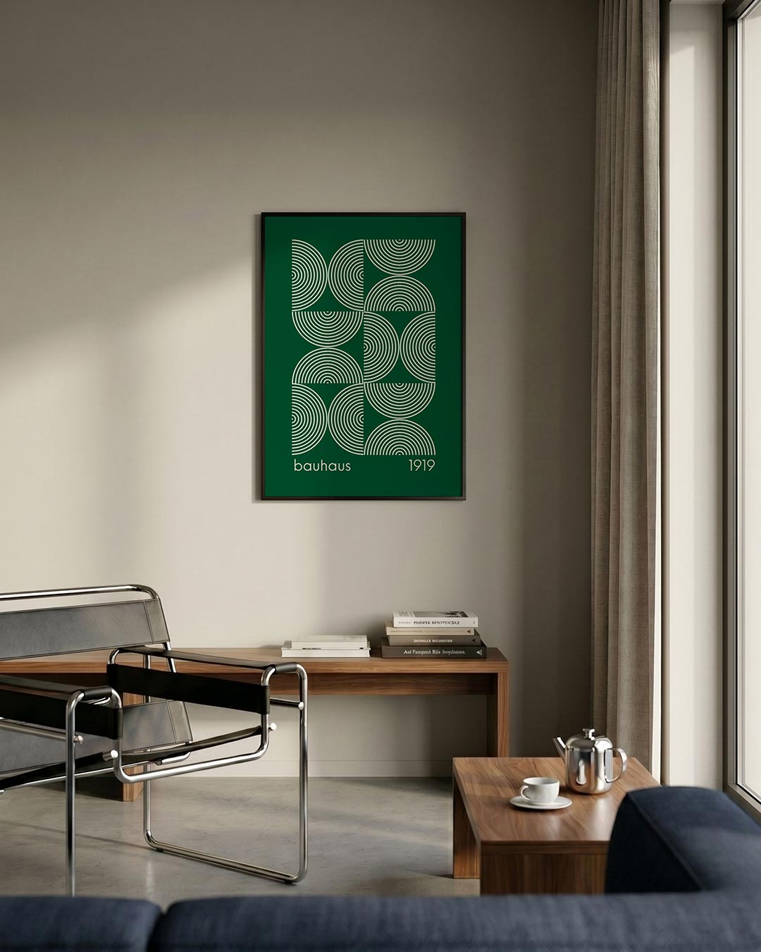 Cirkelritme Poster