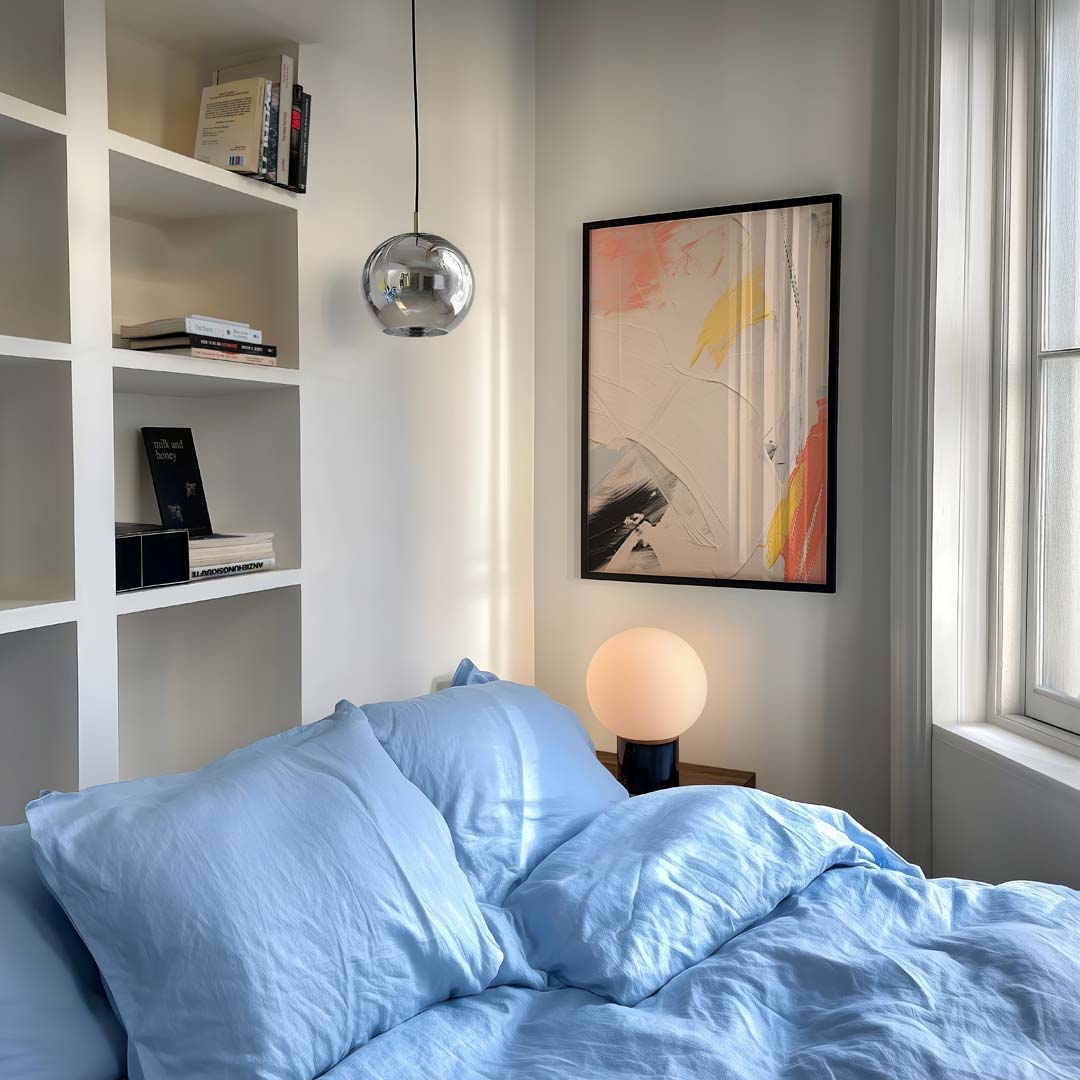 Abstracte Kleurenexplosie Poster-WallArtistic