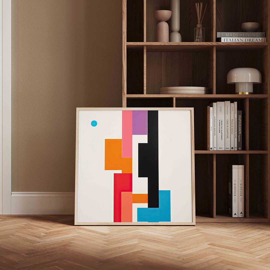 Geometrische vormen Poster