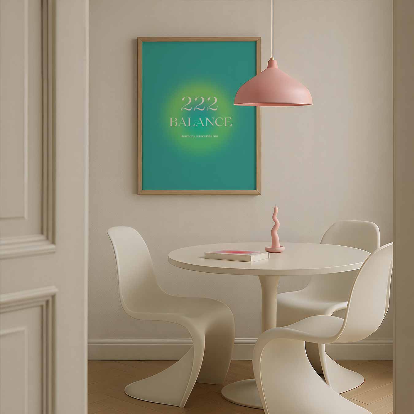 Balans Inspiratie Poster-WallArtistic