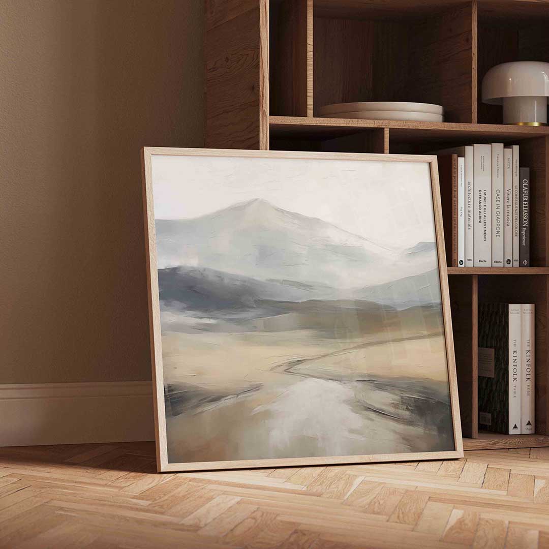 Berglandschap Poster