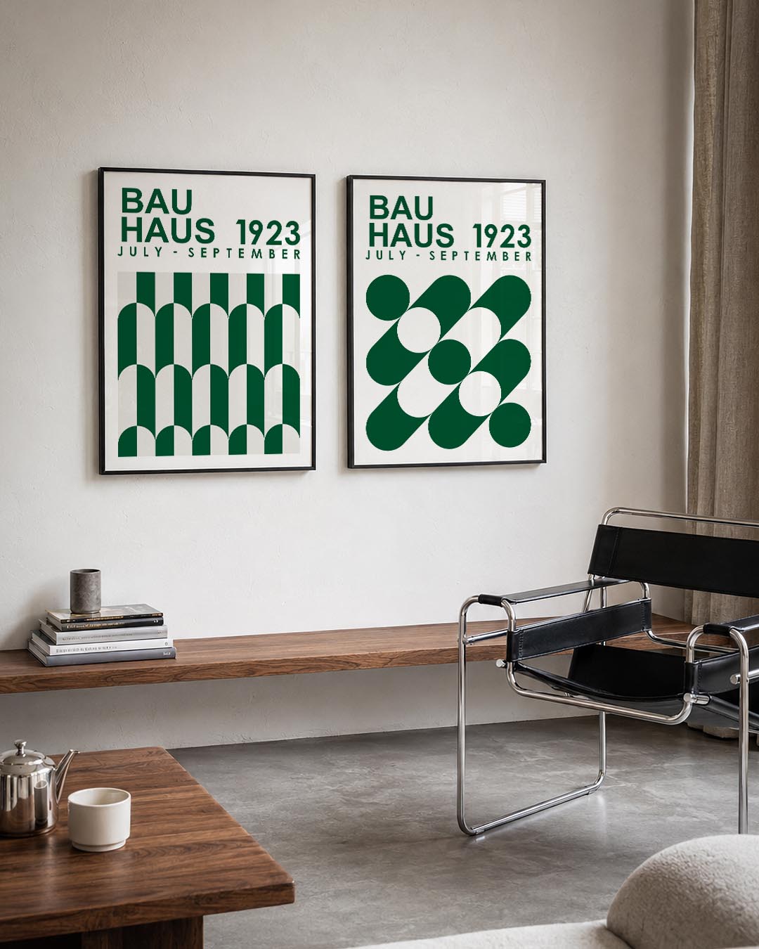 Vorm en ritme Posterset
