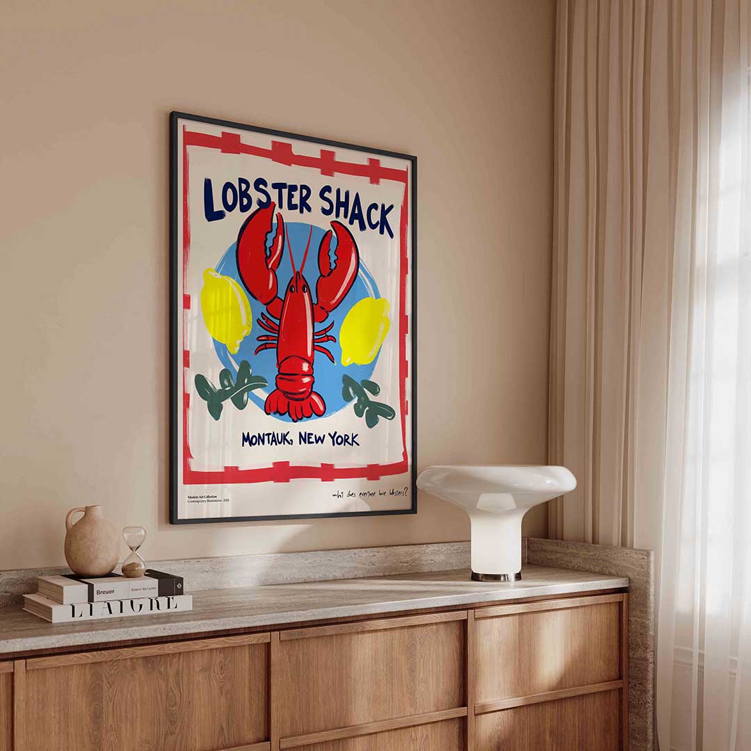 Lobster shack Poster