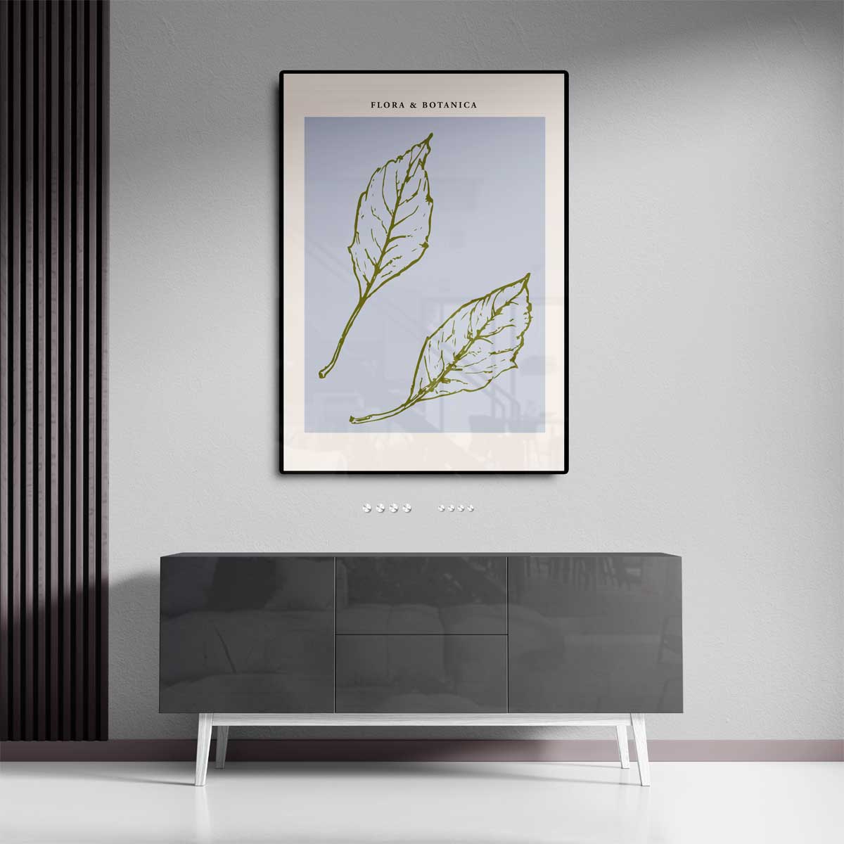 Botanische Bladeren Kunstposter