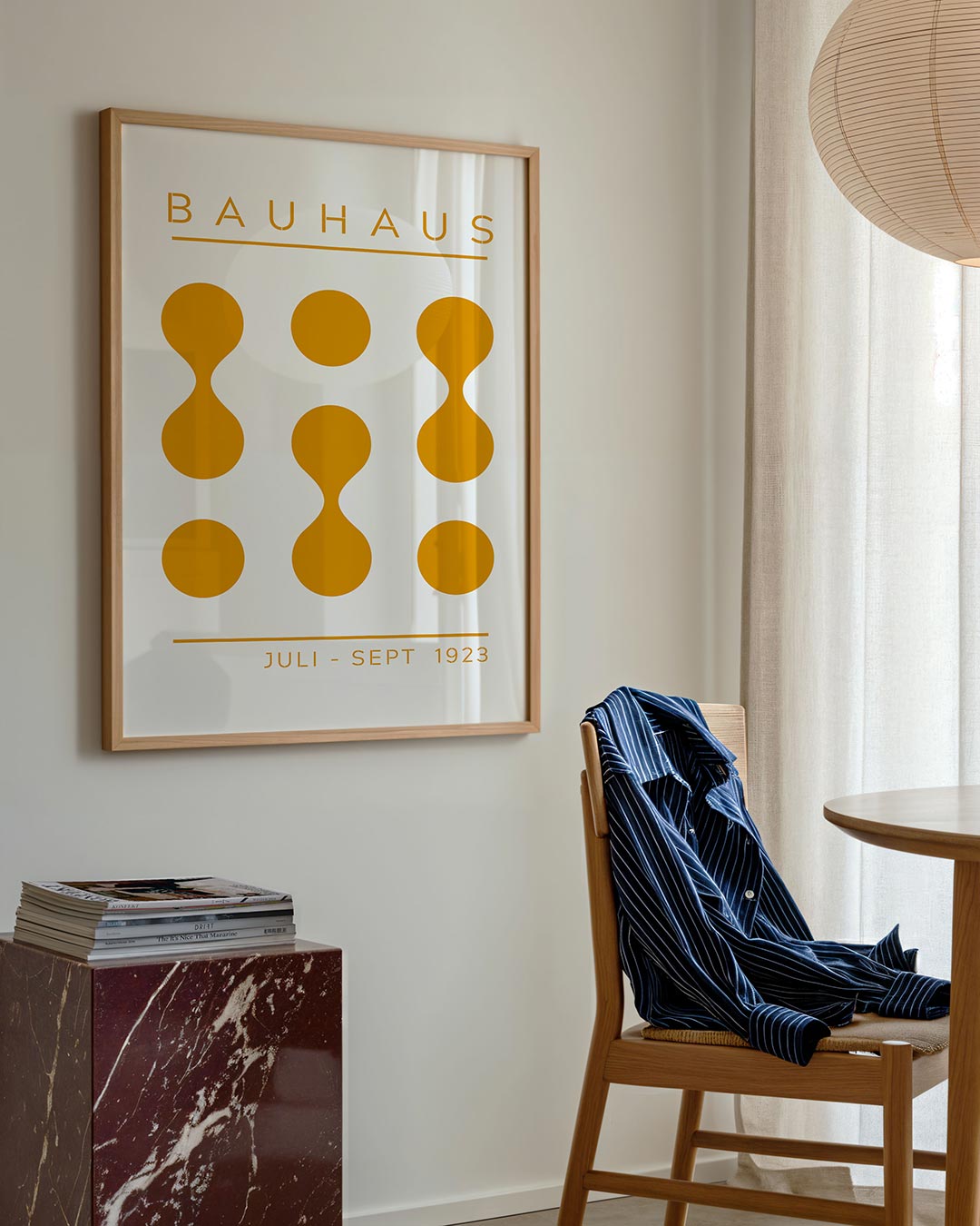 Vormen en vlakken Poster
