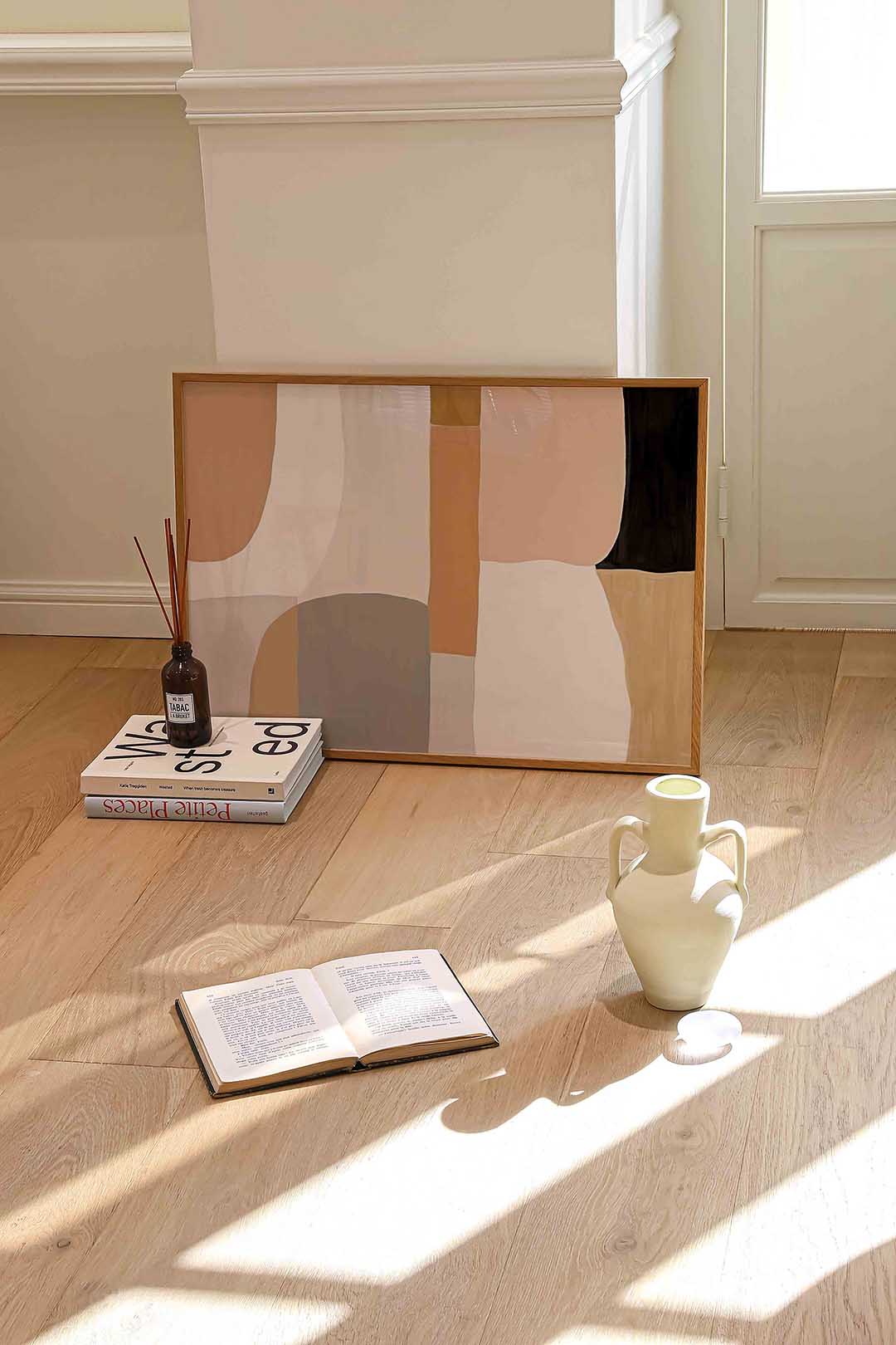 Abstracte vormen Poster