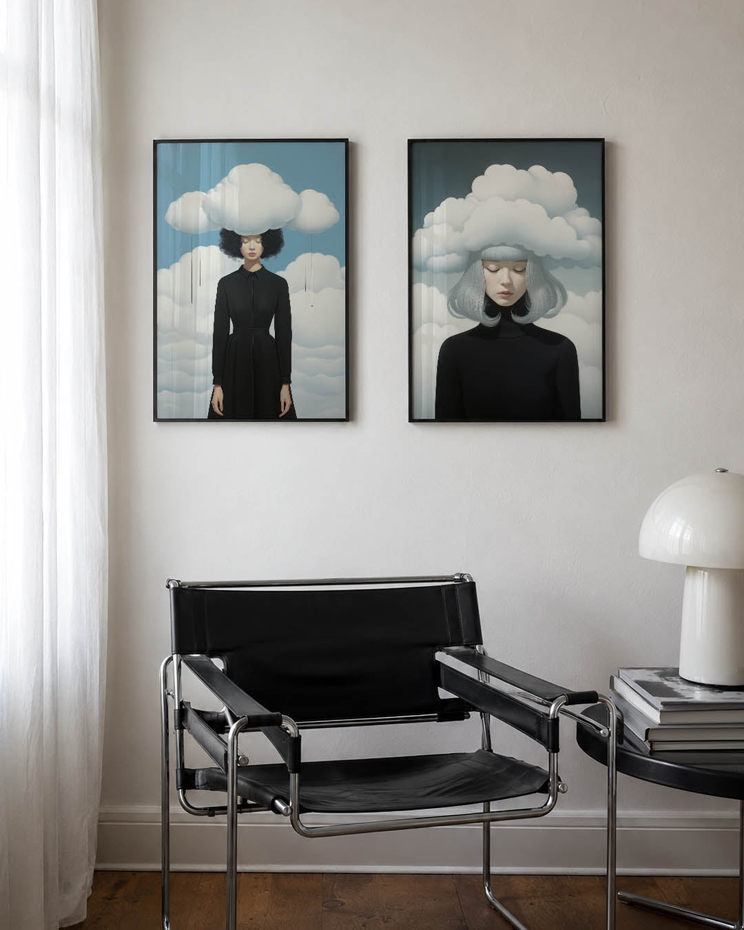 Dromerige wolken Posterset