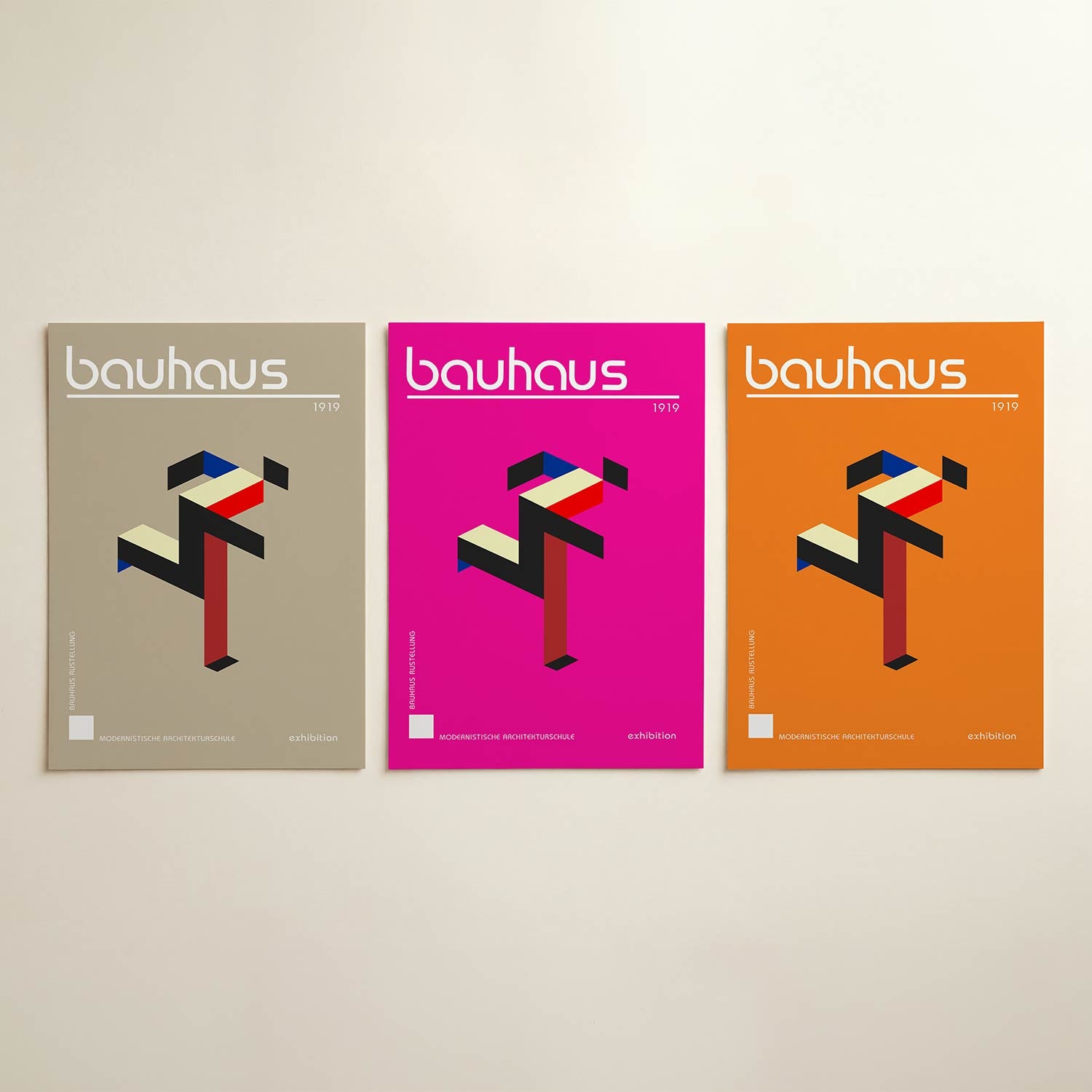 Vorm en kleur Posterset